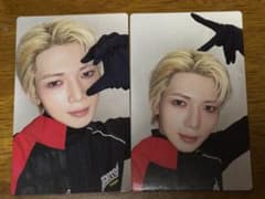 ATEEZ トレカ BAD ソロ盤 ヨサン 2種 セットのサムネイル
