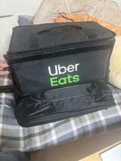 Uber Eats デリバリーバッグ 保冷バッグ リュックのサムネイル