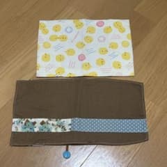 ブックカバー　2種セット　ぴよたまり　花柄のサムネイル