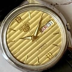 セイコー5☆オーバホール済☆デイデイト☆自動巻☆ヴィンテージ70S