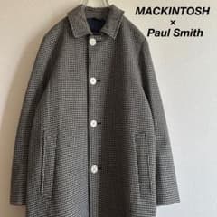 MACKINTOSH × Paul Smith ステンカラーコート バーズアイ m94148945205_1.jpg?1767353315