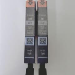 期限不明　Canon BCI-381GY 純正インクカートリッジ 2本 - 4