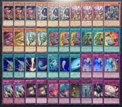 遊戯王 叢雲ダイーザ 40枚 構築済みデッキ ②