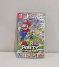 Switch マリオパーティ　スーパースターズのサムネイル