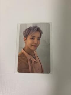 BTS J-hope トレカ　PROOFのサムネイル