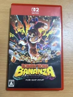 ドンキーコング バナンザ Nintendo Switch 2のサムネイル