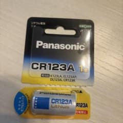 Panasonic CR123A リチウム電池 1個のサムネイル
