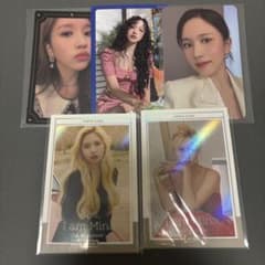 TWICE ミナ トレカ まとめ売り yes i am mina - メルカリ