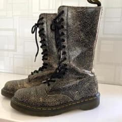 Dr. Martens クラックレザー ロングブーツのサムネイル