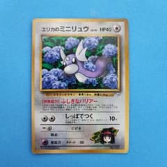T*s様 エリカのミニリュウ_「月刊コロコロコミック98年8月号」 おまけ