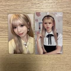 NiziU 京セラドーム 京セラ 特典 会場限定 フォトカード リク - メルカリ