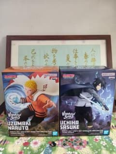 【新品 未開封】BORUTONEXTGENERATIONS ナルト&サスケのサムネイル