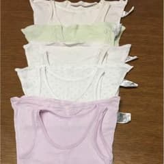 ユニクロBABY メッシュ肌着のサムネイル
