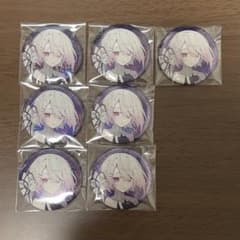 にじさんじタロット　グリッター缶バッジ　椎名唯華　24点 椎名唯華 にじさんじ タロット グリッター缶バッジ - メルカリ