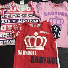 3枚セット♡バックも可愛い♡のサムネイル