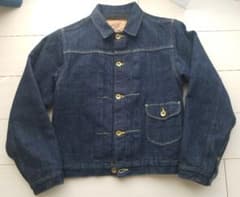 アットラスト・212J・ブランケットデニムスジャケット・34 アットラスト・212J・ブランケットデニムスジャケット・34 - メルカリ