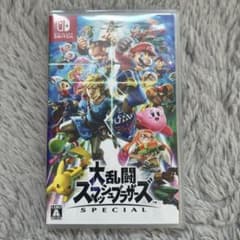 【本日発送】 Switch 大乱闘スマッシュブラザーズ SPECIALのサムネイル