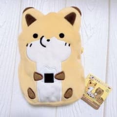 너구리와 여우 봉제 인형 파우치 여우 ~ 기저귀 맛있다 ~ (태그 포함)