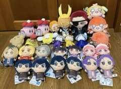 ちびぐるみ　28点　ラブライブ　ブルロ　前橋ウィッチーズ　ヒロアカ　ハイキュ