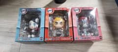 Demon Slayer: Kimetsu no Yaiba Potetto Figure 3-Piece Set (Namco Exclusive)