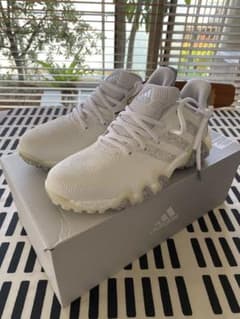 新品　adidas コードカオス　メンズ スニーカー ホワイト　25.5のサムネイル