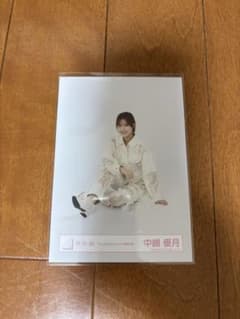 櫻坂46 中嶋優月 The growing up train 衣装生写真のサムネイル