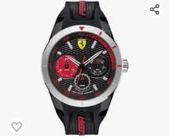 【新品未使用】フェラーリ公式 腕時計のサムネイル