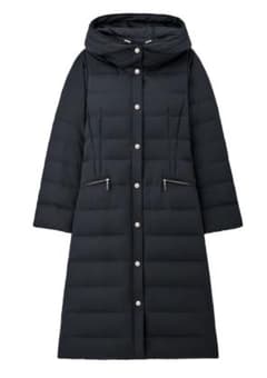 25日迄タイムセール!!【新品タグ付】Aveniretoile ダウンコート34 
