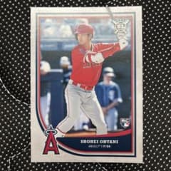Topps 2018 大谷翔平 ルーキーカード RC カードカバー付きのサムネイル
