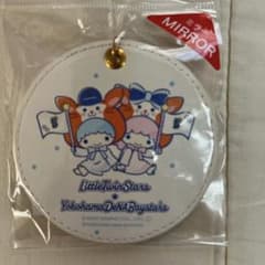 キキララ　ミラーキーホルダーのサムネイル