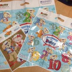 ダッフィー♡ ショップ袋のサムネイル