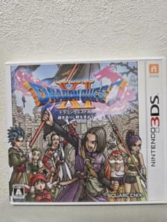 ドラゴンクエストXI 過ぎ去りし時を求めて 3DSソフトのサムネイル