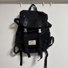 ブラック多機能バックパックのサムネイル