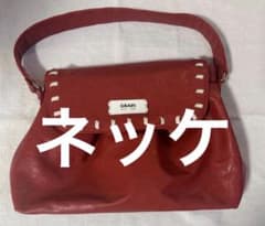 GRAIN グレイン ヴィンテージステッチボストンバッグ レッド - メルカリ