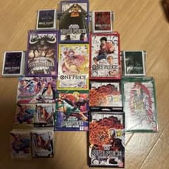 ワンピースカードゲーム スタートデッキ まとめ売り スリーブセット
