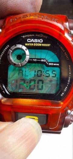 電池新品☆良品☆CASIO G-SHOCK アスカ☆エヴァンゲリヲン - メルカリ