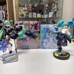 初音ミクフィギュアセット 4点セット 未開封品あり - メルカリ