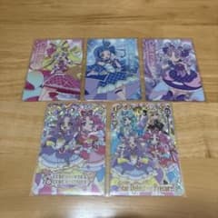 プリキュアキラキラカードグミバトンタッチカードのサムネイル