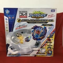 ベイブレードバースト B−76 ゴッドエントリセット 新品未開封品