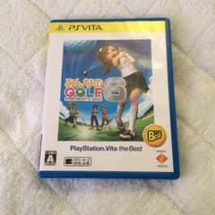 ps vitaみんなのゴルフ6のサムネイル