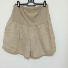 無印☆リネン100マタニティパンツのサムネイル