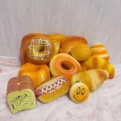 スクイーズ パン系 まとめ売りのサムネイル