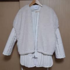 クラネ　BOA VEST LAYRED DOWN COATのサムネイル