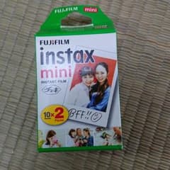 瑠衣様専用 インスタントフィルム INSTAX MINI JP 2パック チェキのサムネイル