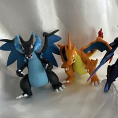 ポケモン 組立可動メガリザードンX Y プレミアムガシャポン