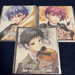 9-nine- ミニ色紙コレクション 新海翔 深沢与一 高峰蓮夜 - メルカリ