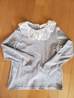 leurlogette ルールロジェット   襟レースカットソーのサムネイル