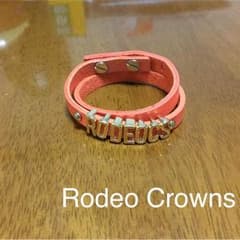 （売り切りセール）ロデオ ブレスレット 美品のサムネイル