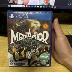 PS4 メタファー:リファンタジオ 通常版のサムネイル