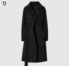 UNIQLO J カシミヤブレンドラップロングコートのサムネイル
